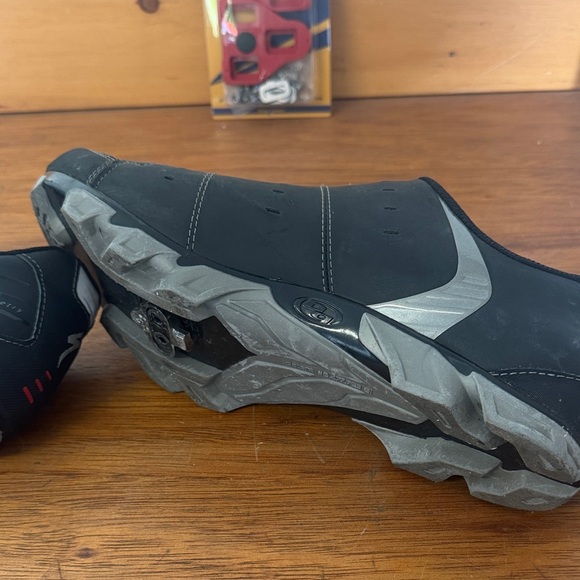 Specialized Black and Gray Athletic Shoes - Picture 6 of 15